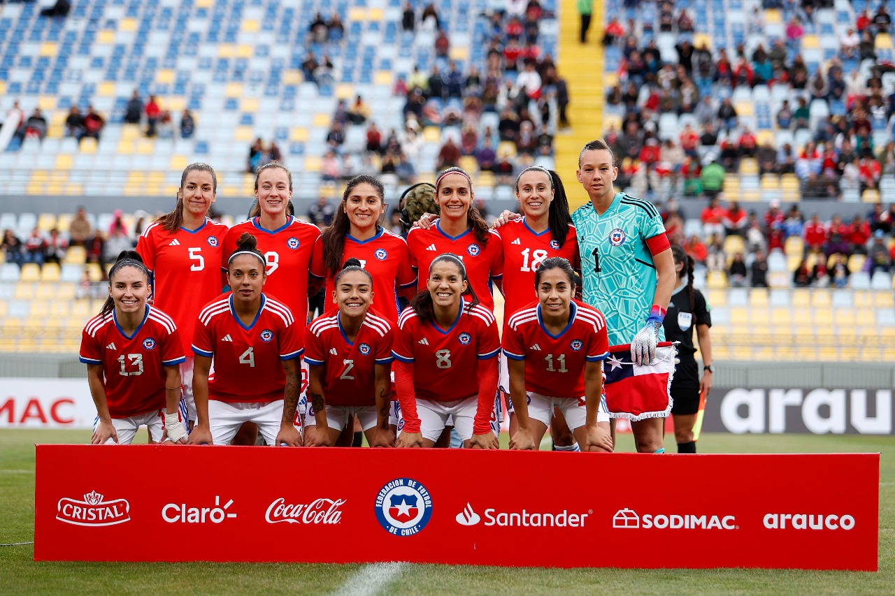 La Roja Femenina igualó 1-1 con Filipinas preparándose para el repechaje mundialista