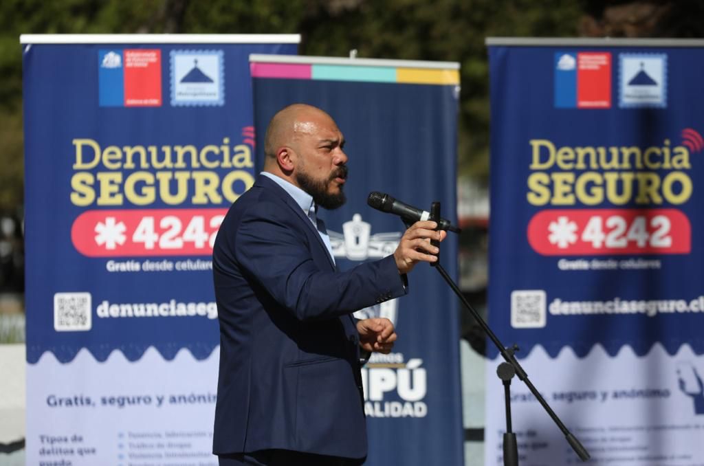 Vicepresidenta Tohá y Subsecretario Vergara lanzan nuevo número del Programa Denuncia Seguro: Se debe llamar al *4242, es gratuito y 24/7