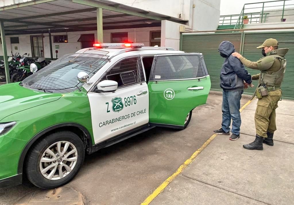 Detenido por tráfico de drogas en Alto Hospicio