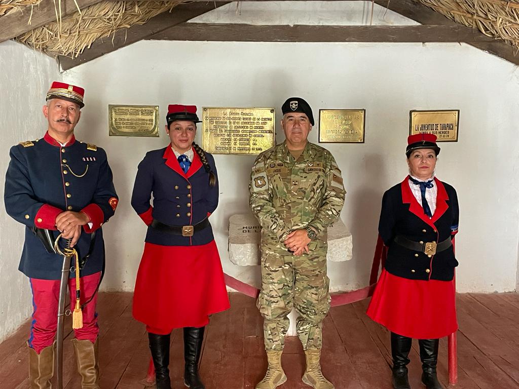 Centinelas del Norte conmemoraron Batalla de Tarapacá y Día de la Cantinera