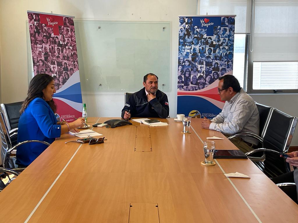 Alcalde de Alto Hospicio plantea mejora de avenidas y calles para mayor seguridad vial
