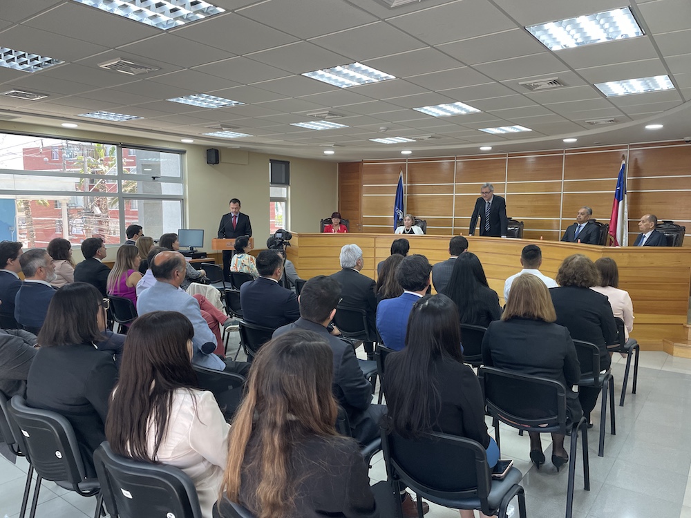 Corte de Iquique celebra 138 aniversario con reconocimiento a funcionarias que se acogieron a retiro