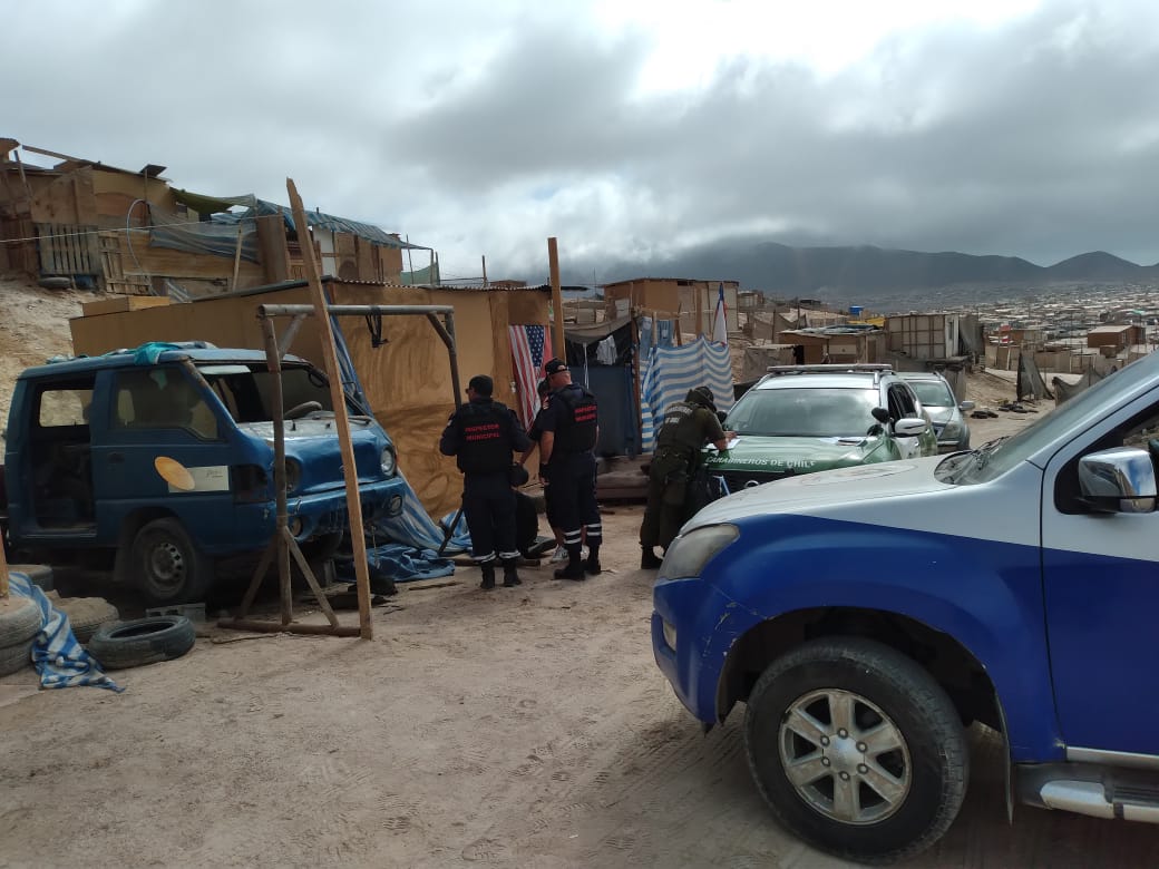 118 vehículos robados recuperó equipo de Seguridad Ciudadana en Alto Hospicio