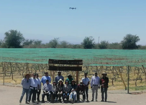 Experto internacional sostuvo agenda de trabajo con Vino del Desierto