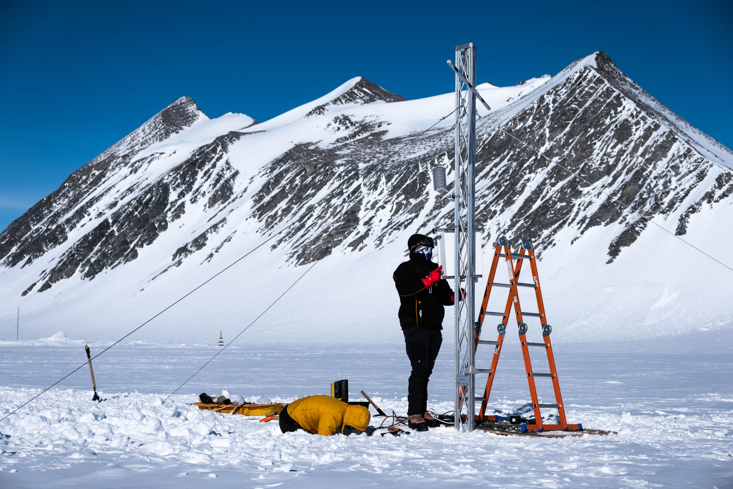 Antártica, sensor del cambio climático