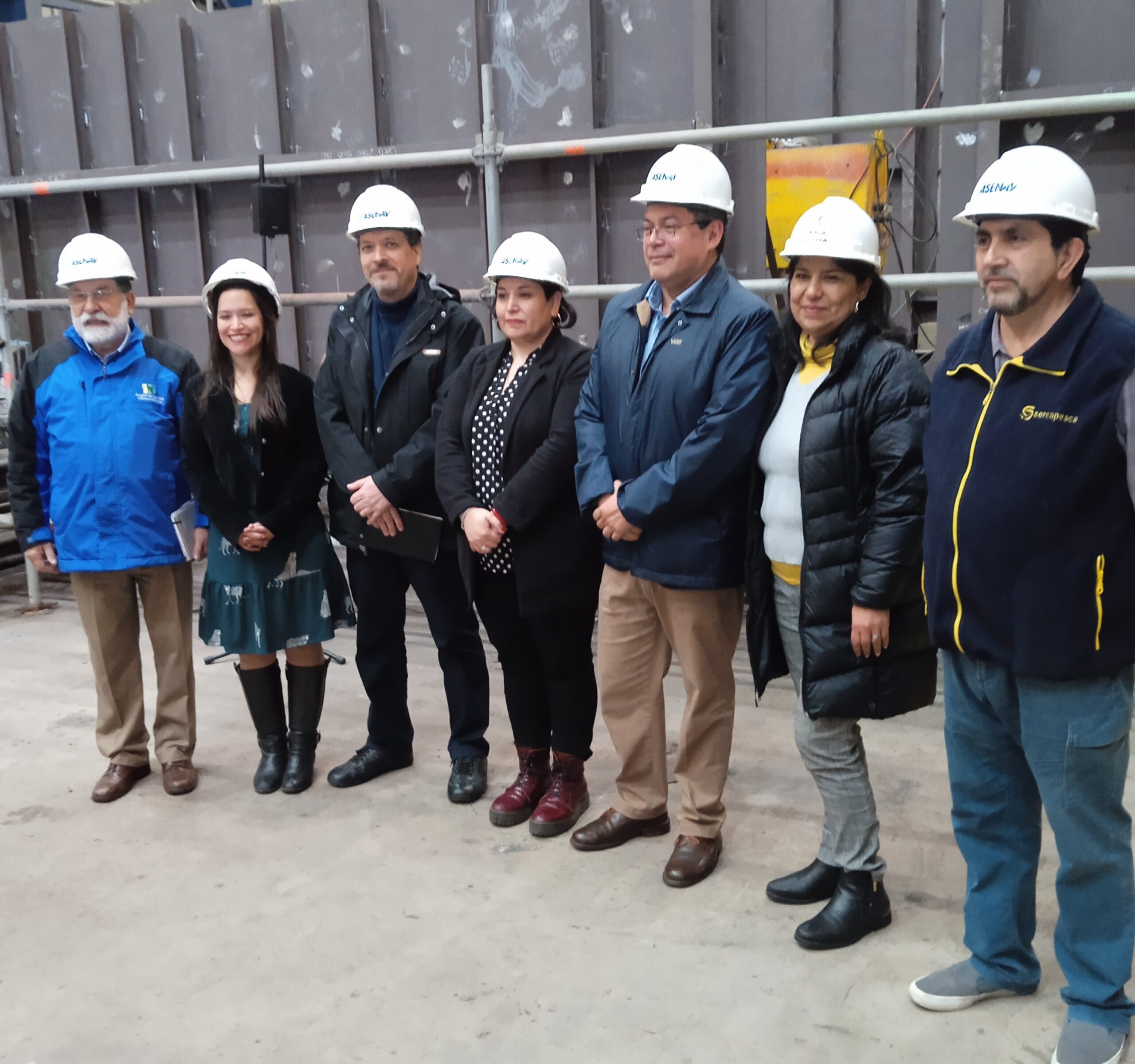 Director de IFOP asiste a “puesta de quilla” de nuevo buque de investigación científica de Chile