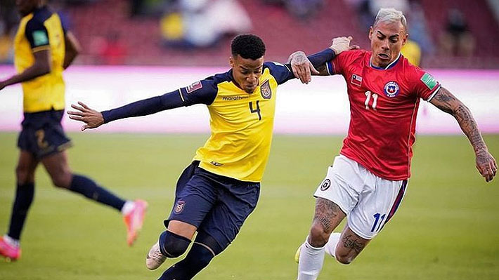 «Chile no irá al Mundial en Qatar; TAS se decidió por Ecuador»
