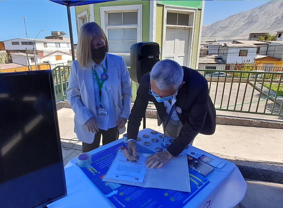 Hospital de Iquique desarrolla campaña preventiva por agresiones contra sus funcionarios