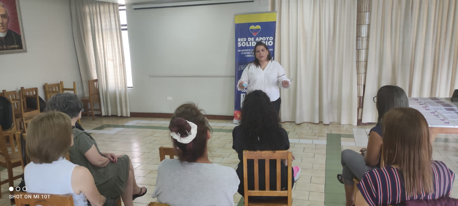 Taller gratuito de prevención de violencia de género para mujeres migrantes