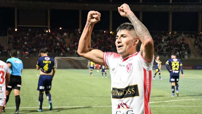 Copiapó goleó 5-1 a Universidad de Concepción