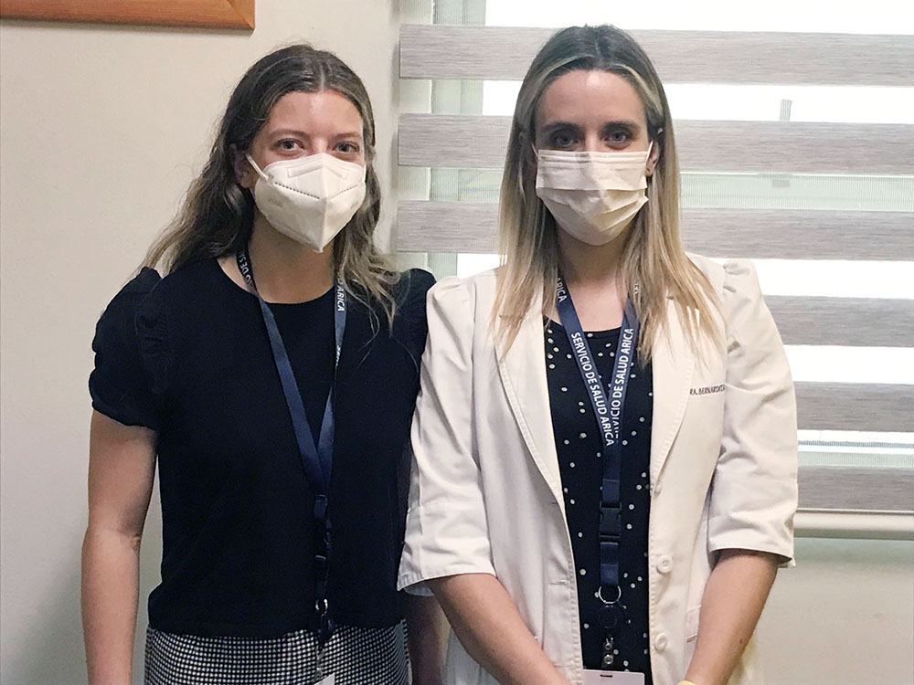 Médicos se integraron al hospital regional y al Cesfam «Eugenio Petruccelli»