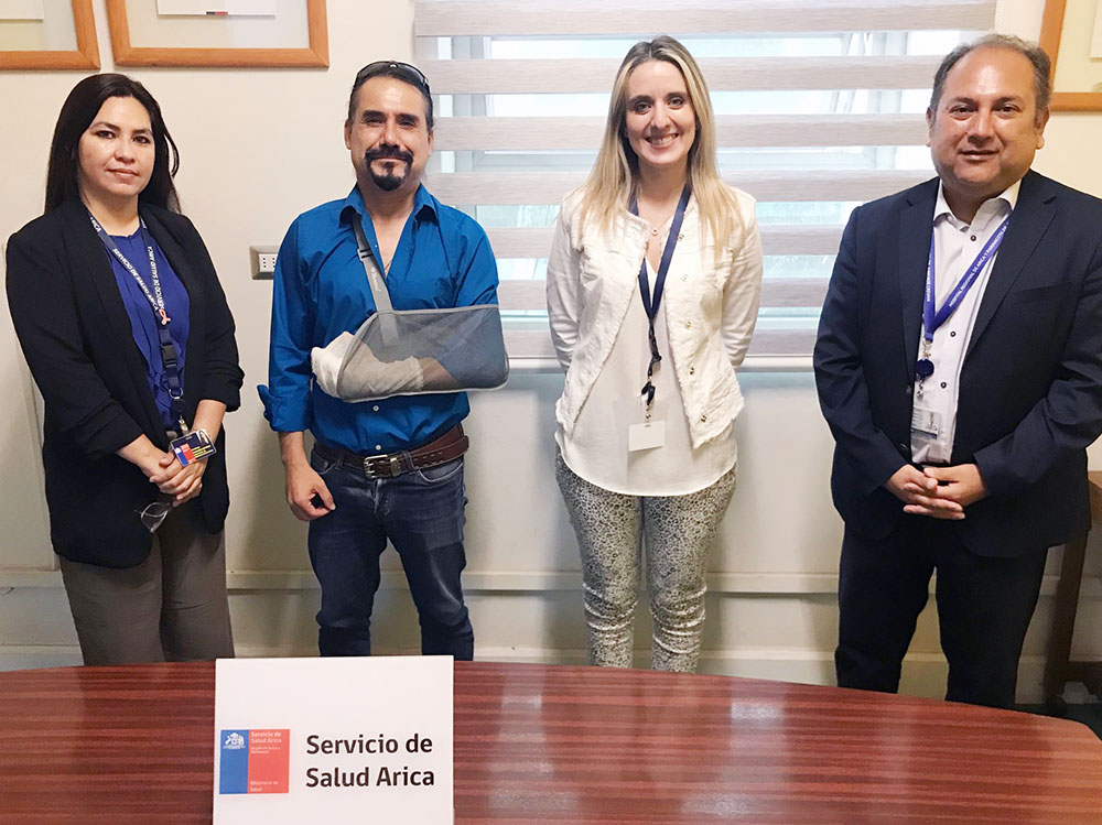 Médico del Hospital de Arica nombrado presidente de Comisión Asesora de Ética Asistencial del Ministerio de Salud