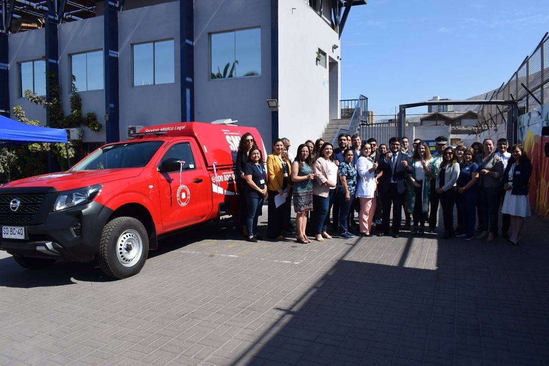 Servicio Médico Legal de Tarapacá recibió nuevo vehículo