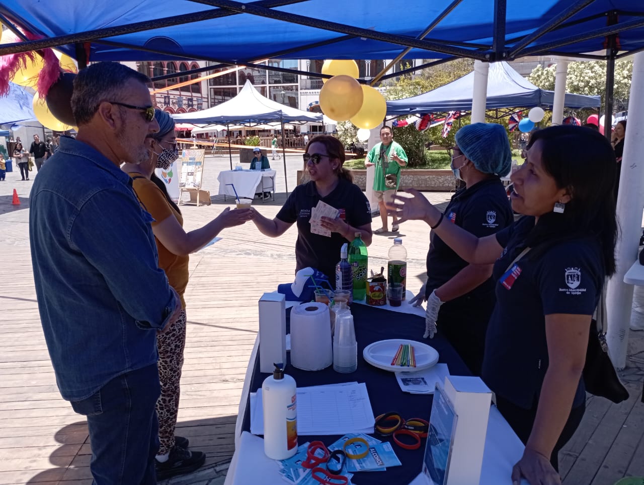 SENDA Tarapacá conmemora el Día Mundial sin Alcohol