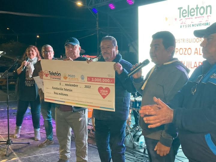 Comunidad de Pozo Almonte aportó con más de $23 millones a la Teletón