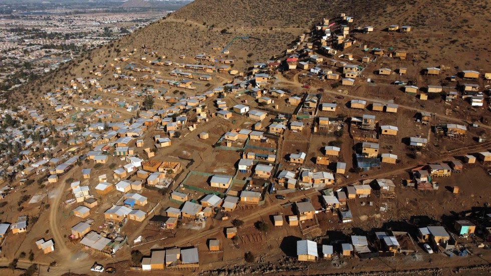 Techo Chile y CIGIDEN revela que el 93% de campamentos está expuesto a amenaza de origen natural