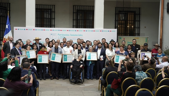 Presidente Boric reconoce a 13 Patrimonios Inmateriales