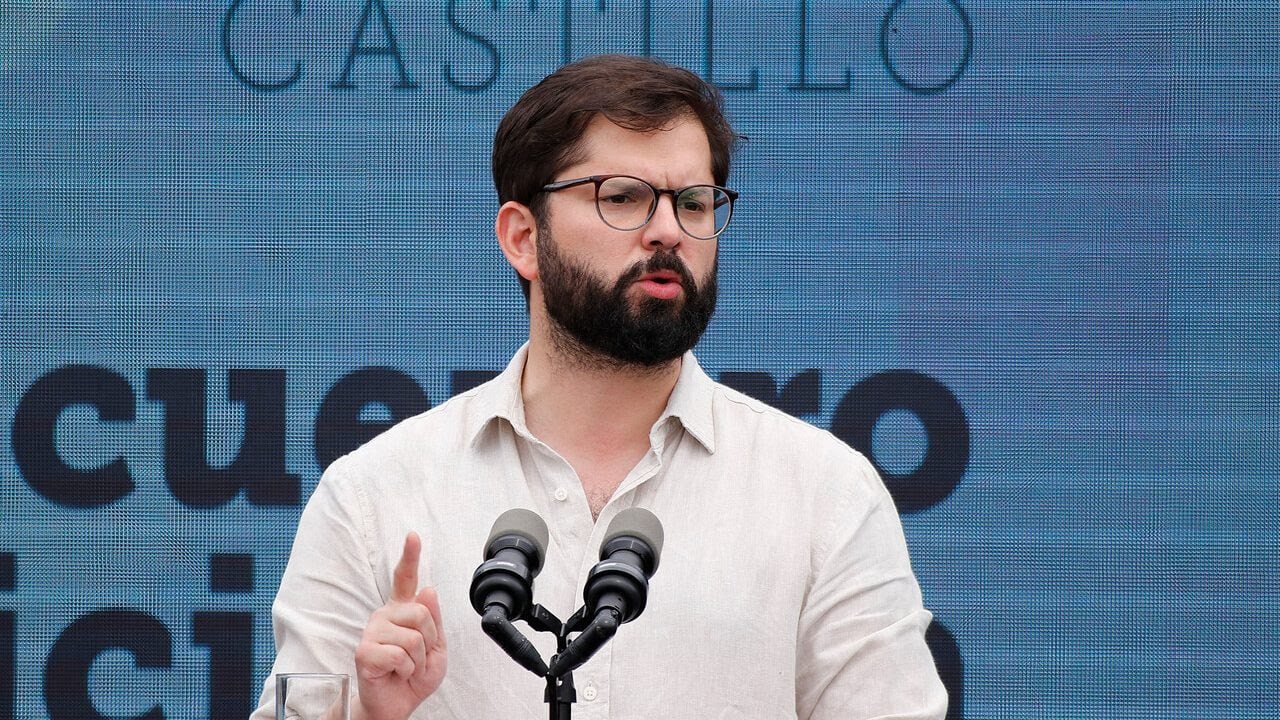 El duro mensaje de la CAM contra Presidente Boric en víspera de su visita a La Araucanía