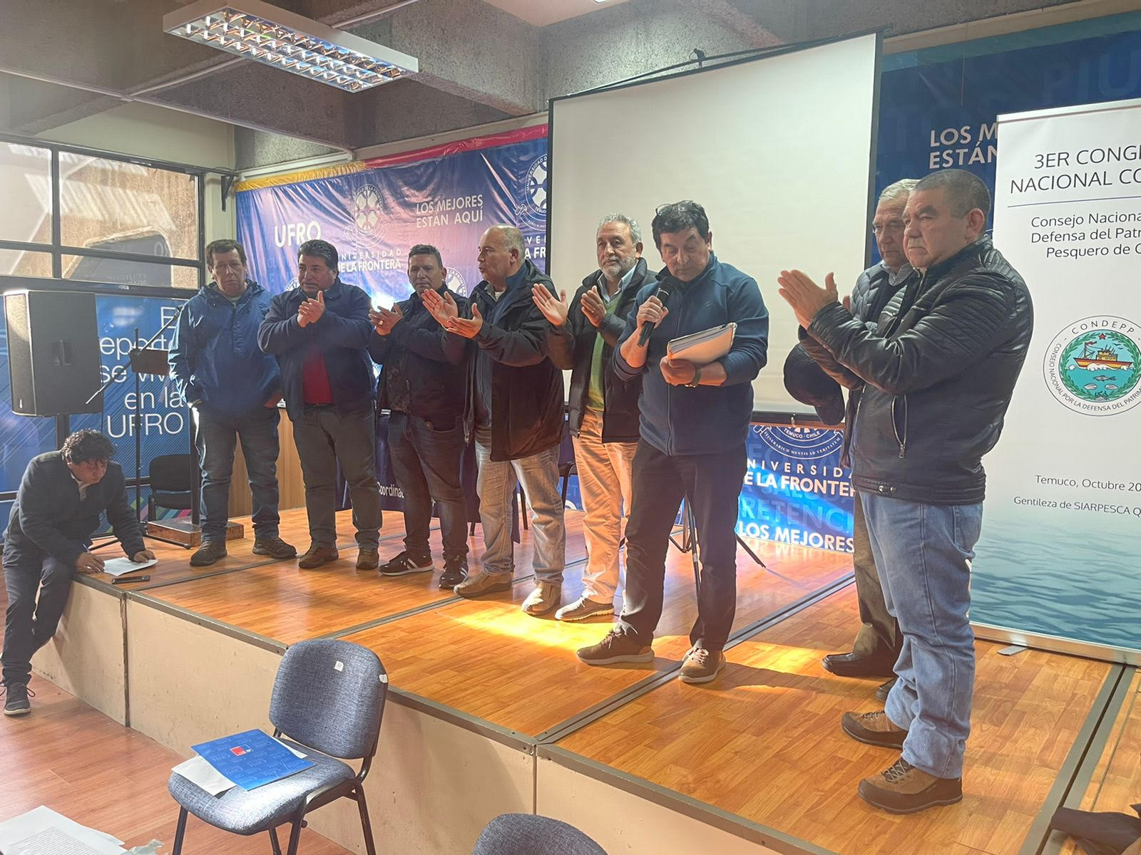 Pescadores artesanales (CONDEPP) ratifican a sus dirigentes en elecciones nacionales