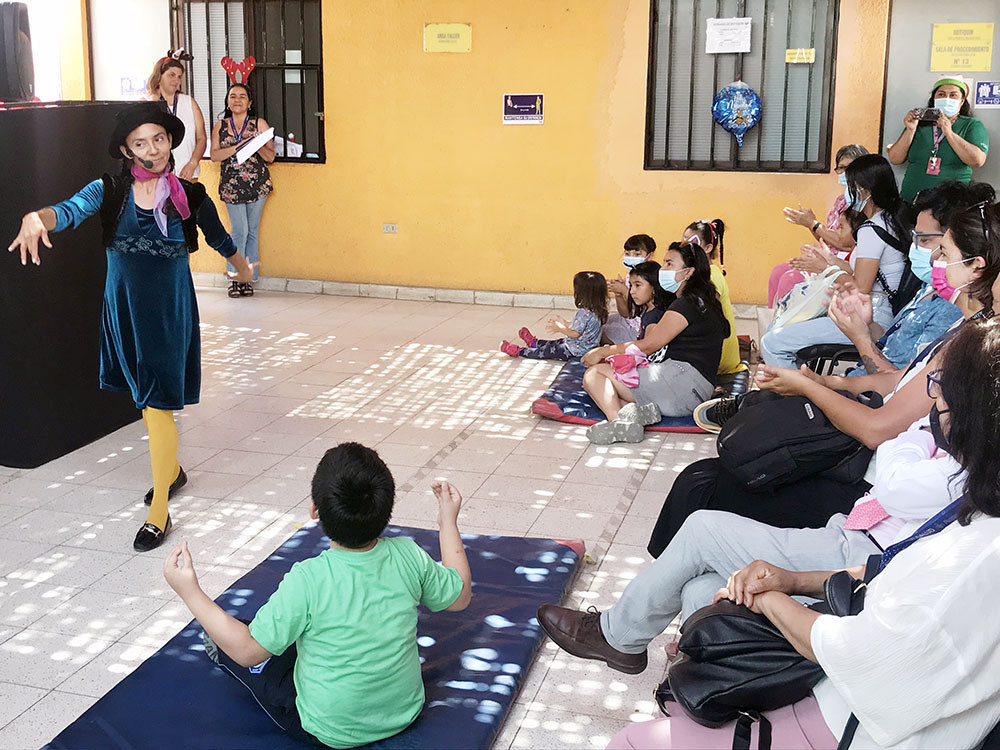 Centro de Salud Mental Comunitaria Norte celebró Navidad con personas usuarias