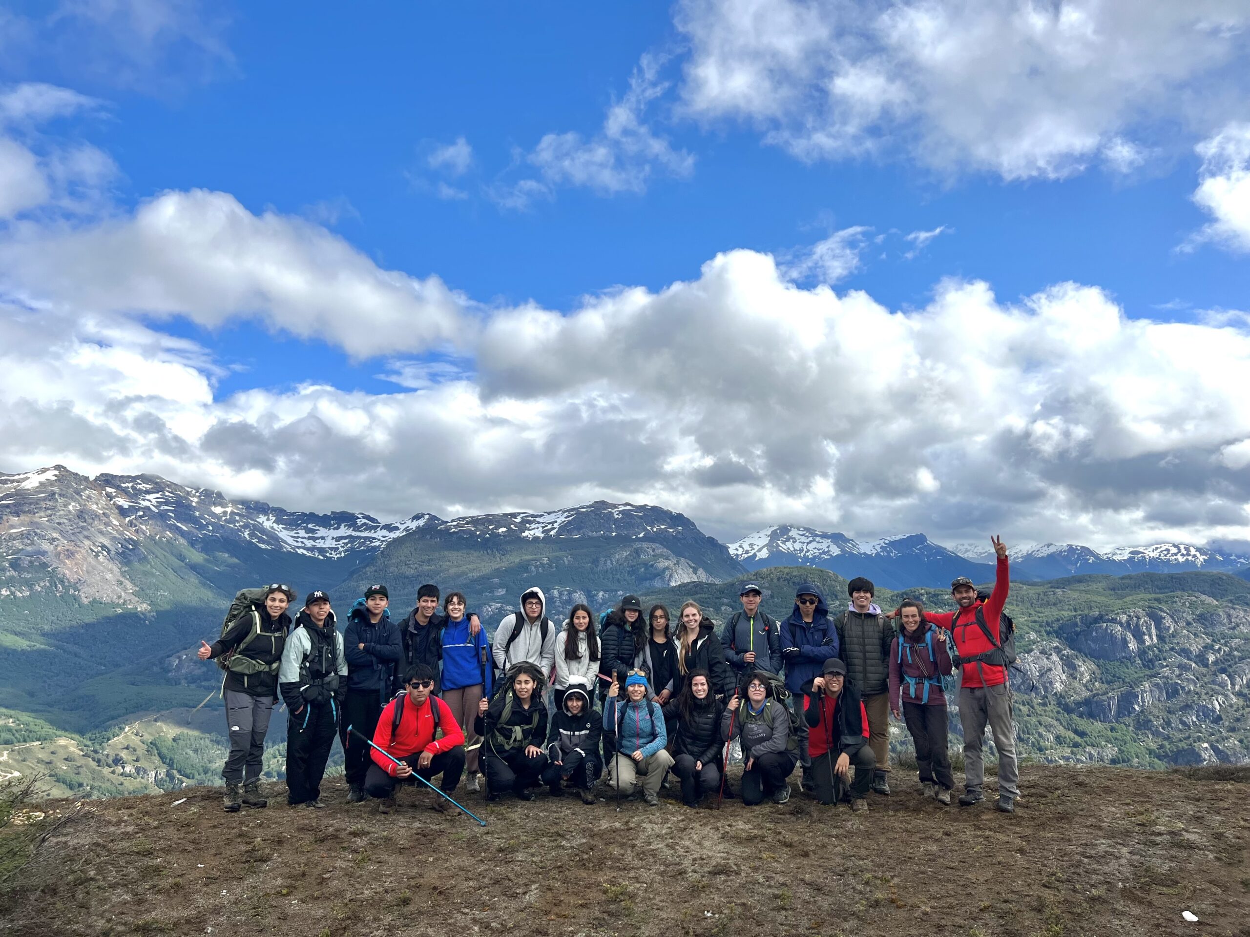 Beca Guardianes: Vinculando a jóvenes urbanos y de barrios postergados a la naturaleza de la Patagonia