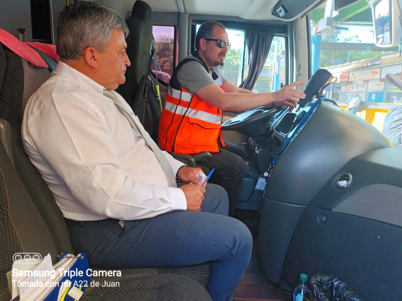 Dirección del Trabajo fiscalizó casi 300 buses interurbanos y aplicó multas por 170 millones de pesos entre el 8 y el 11 de diciembre 