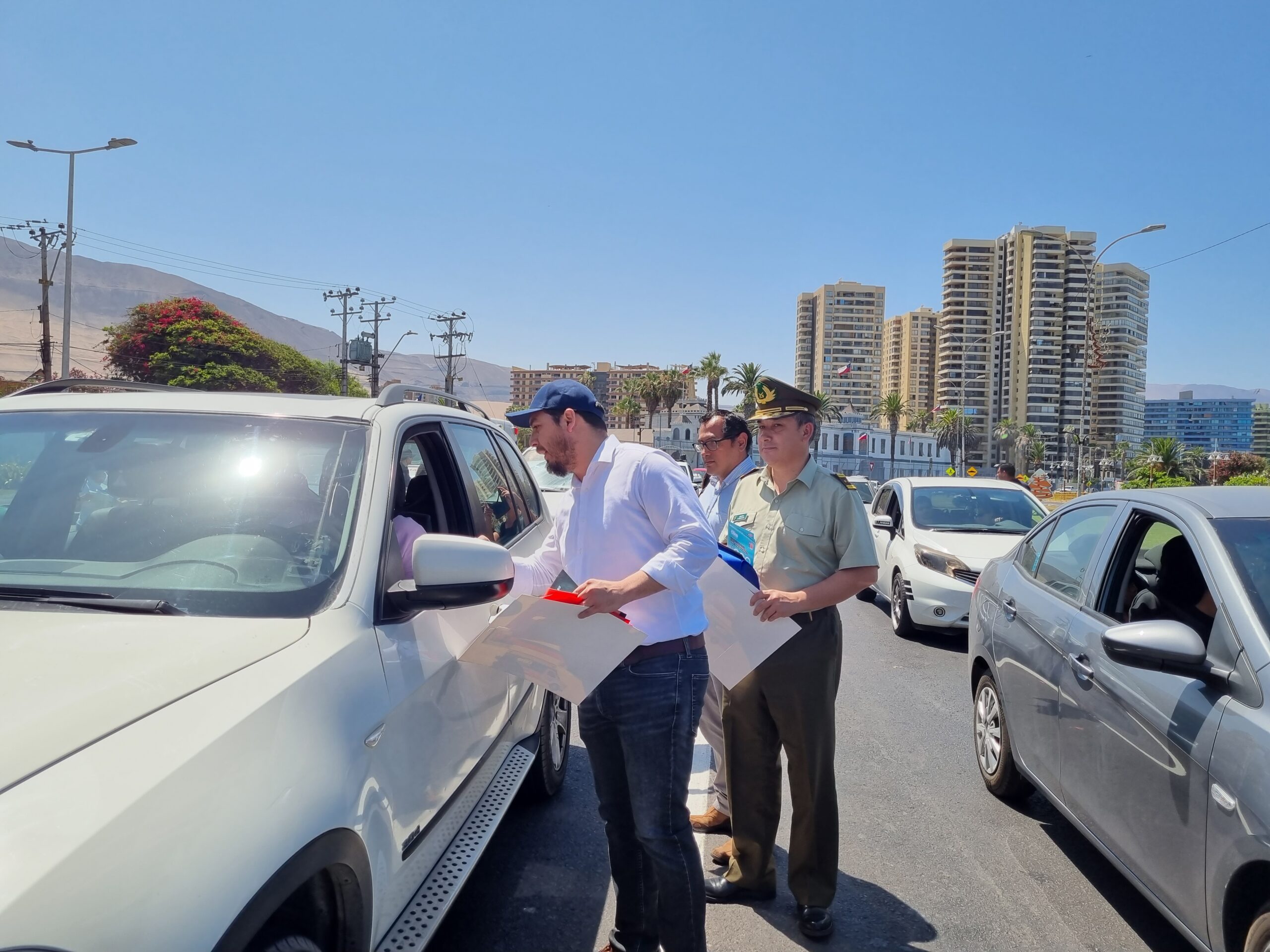 Autoridades de Tarapacá llaman al autocuidado y responsabilidad en fiestas de fin de año