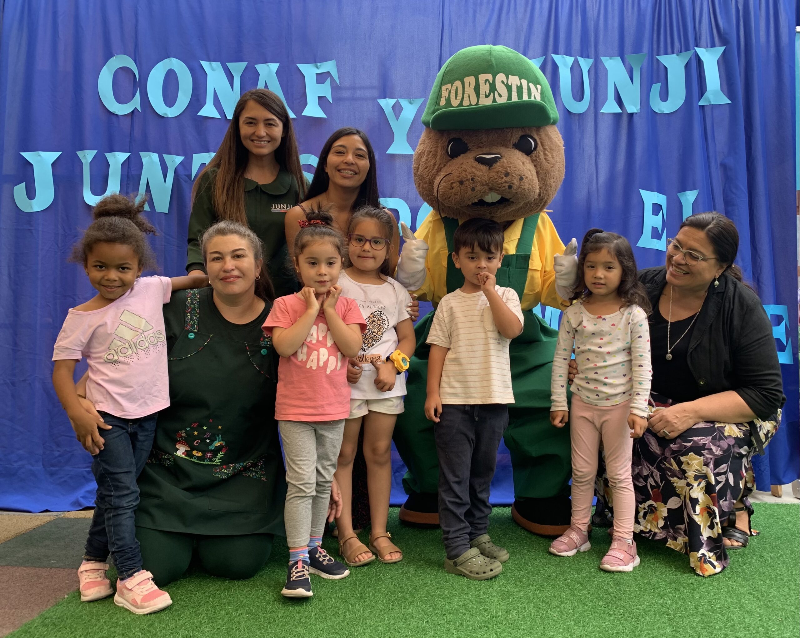 CONAF y JUNJI Tarapacá se unen para fortalecer la educación ambiental en jardines infantiles