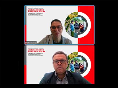 INACAP finaliza segunda jornada del II Congreso Nacional de Vinculación con el Medio TP 2022