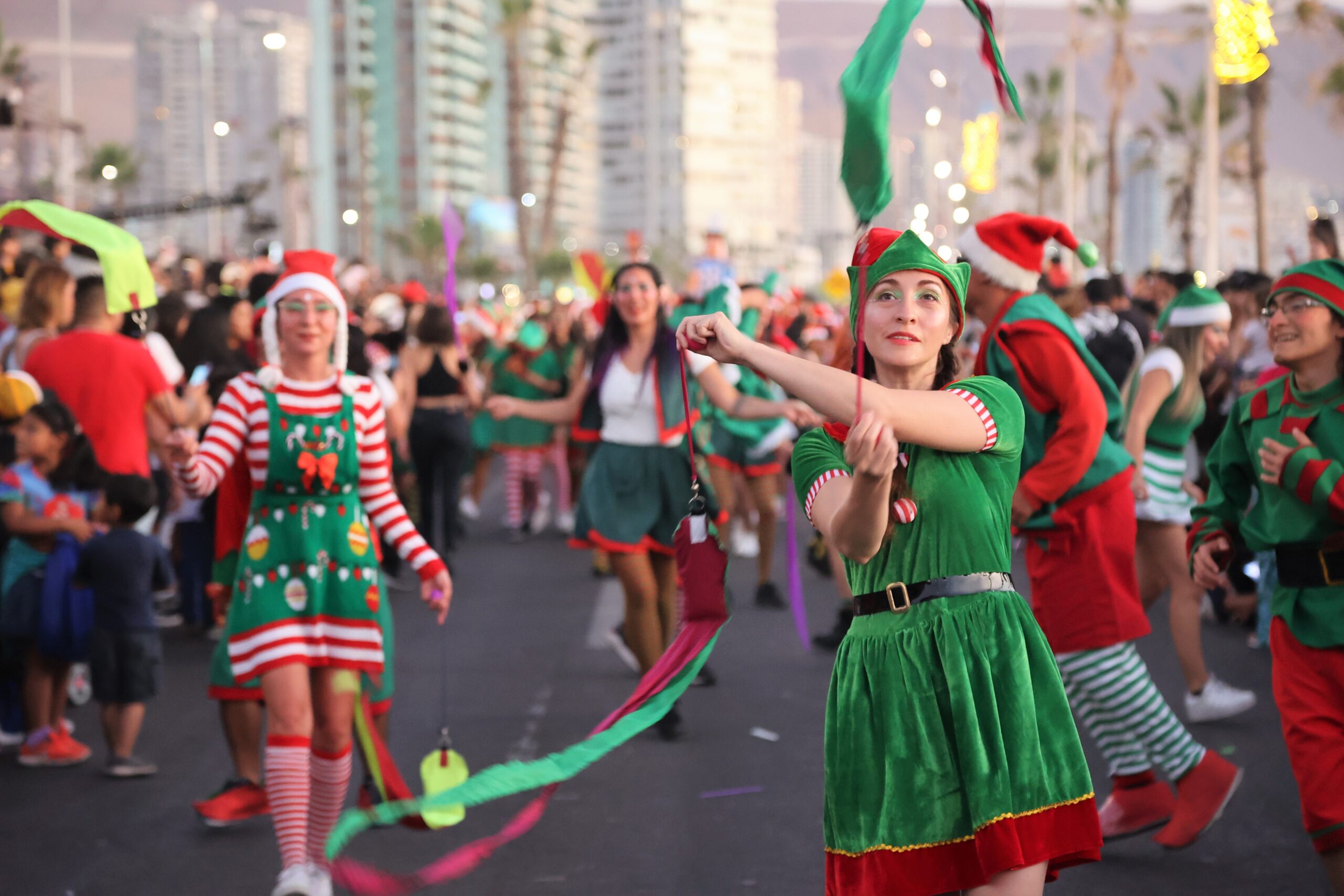 Cerca 10 mil personas disfrutaron de “La Navidad Mágica de Tarapacá”