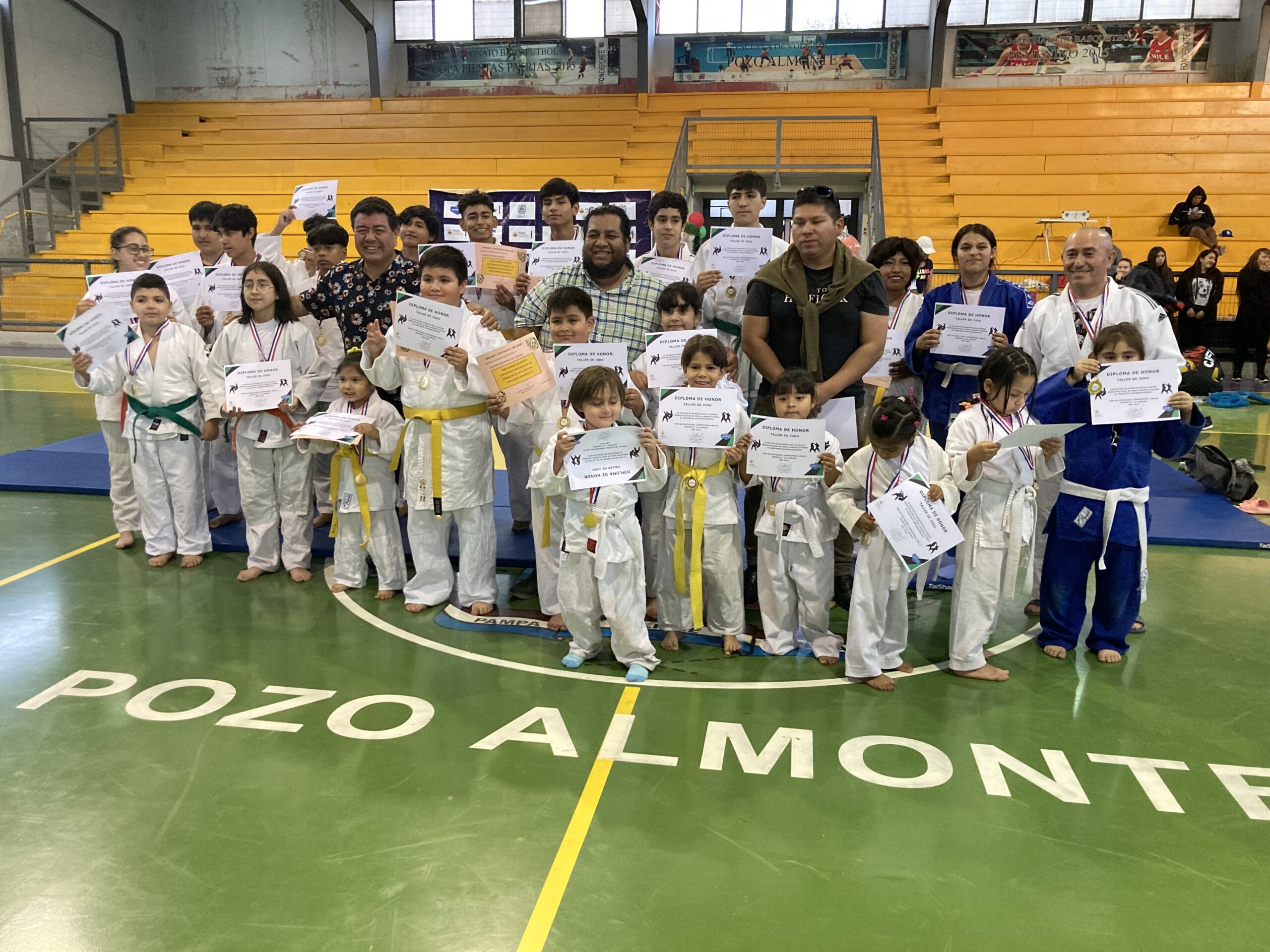 Finalizan talleres deportivos 2022 en Gimnasio de Pozo Almonte