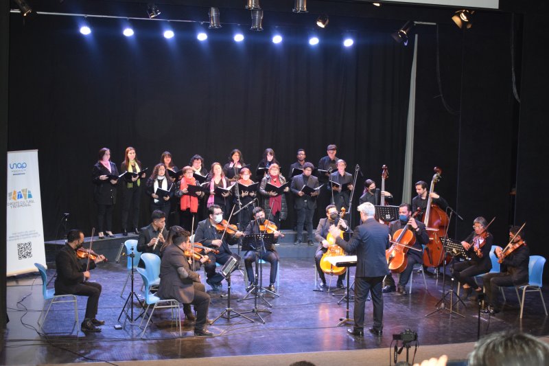 Camerata y Coro UNAP presentan concierto “Cantata de Santa María” este miércoles 21 en Iquique  