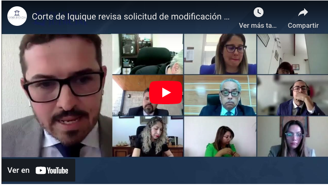 Corte de Iquique confirma arresto domiciliario nocturno y arraigo nacional de exintendente y funcionarios imputados por fraude al fisco