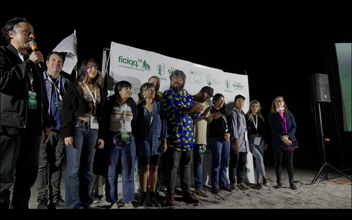 Al menos dos mil espectadores vibraron con el Festival Internacional de Cine de Iquique