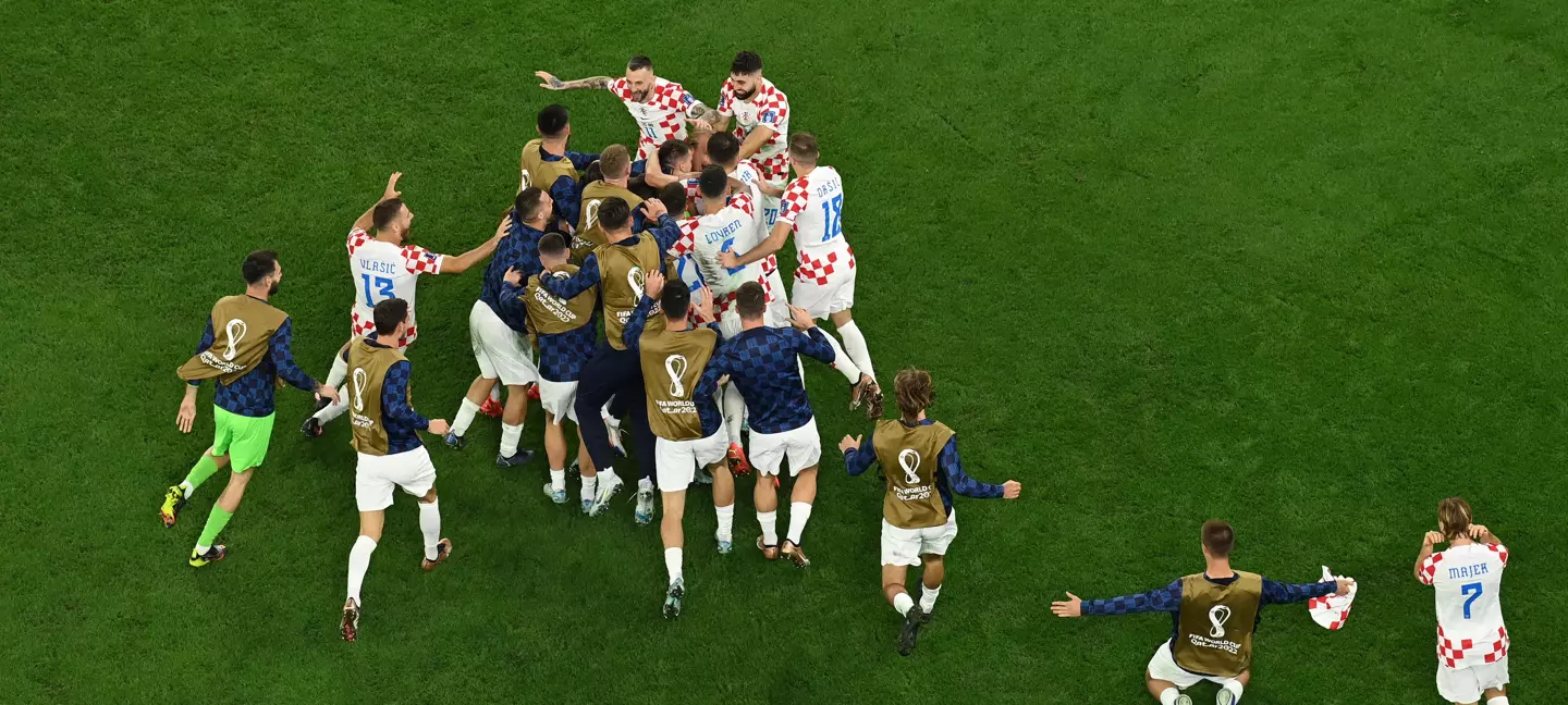 Brasil cayó en penales ante Croacia que se convirtió en el primer semifinalista del Mundial