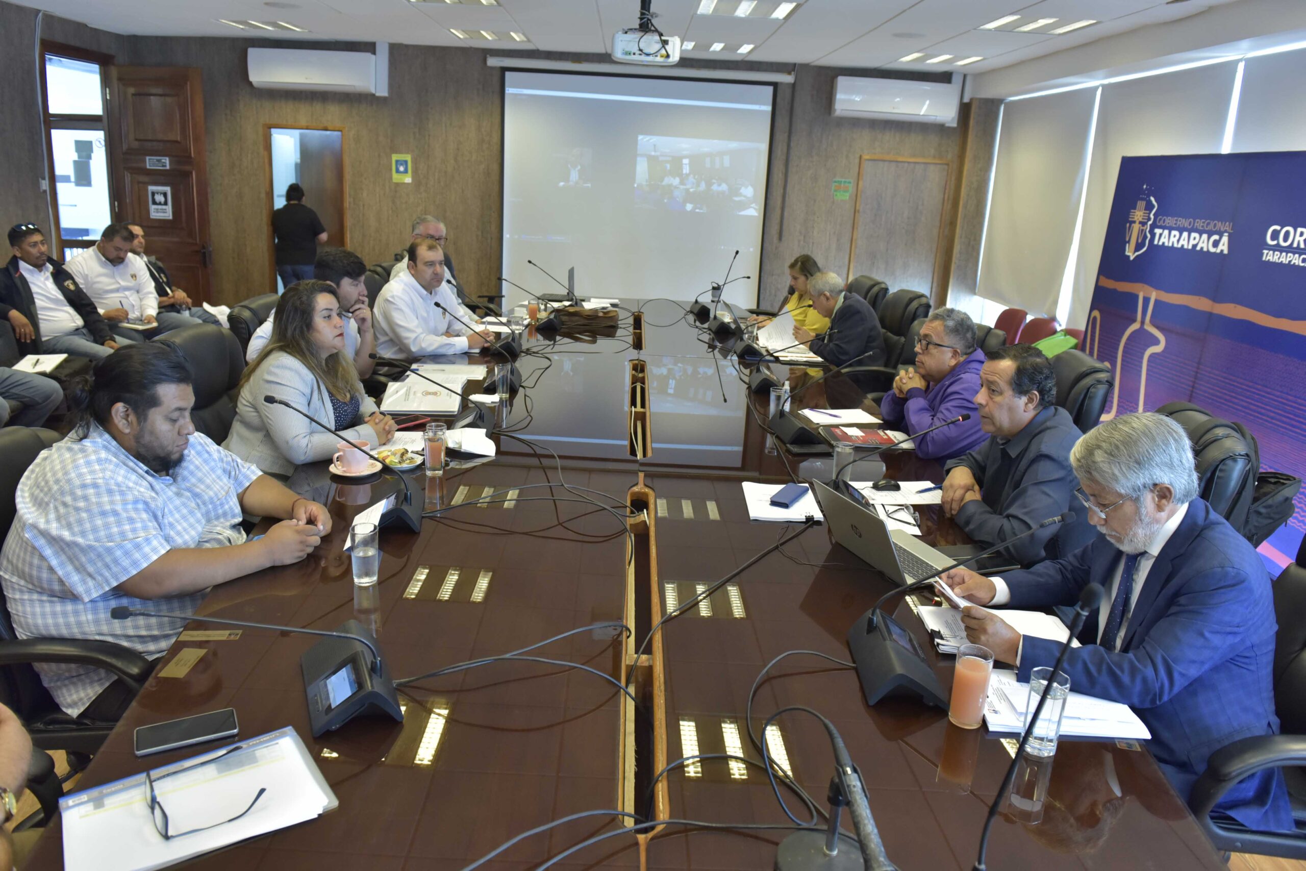 Consejo Regional y Bomberos de Tarapacá reiteraron que no hay recursos comprometidos en presuntas irregularidades