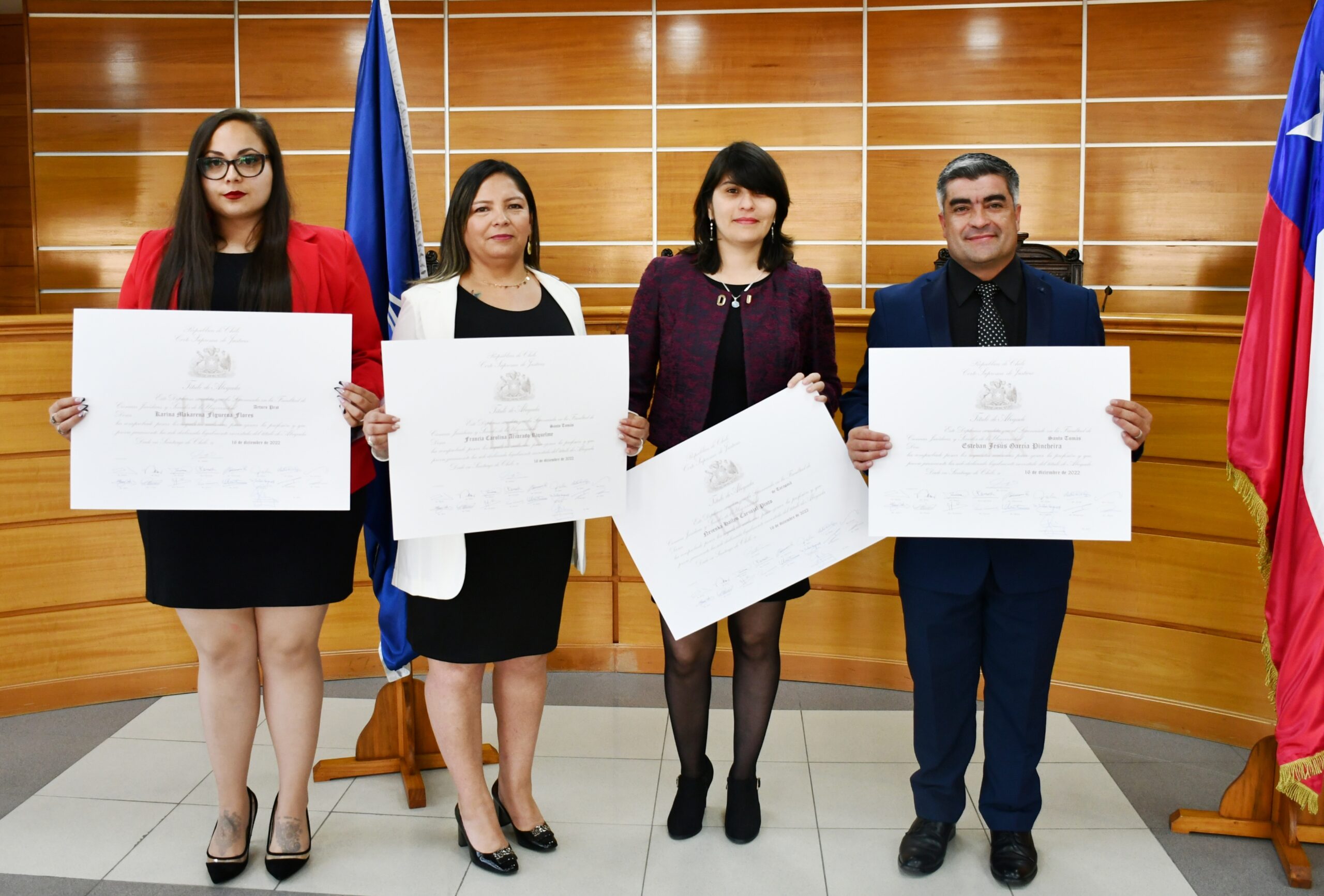 Corte de Apelaciones de Iquique acoge nuevo juramento de abogados