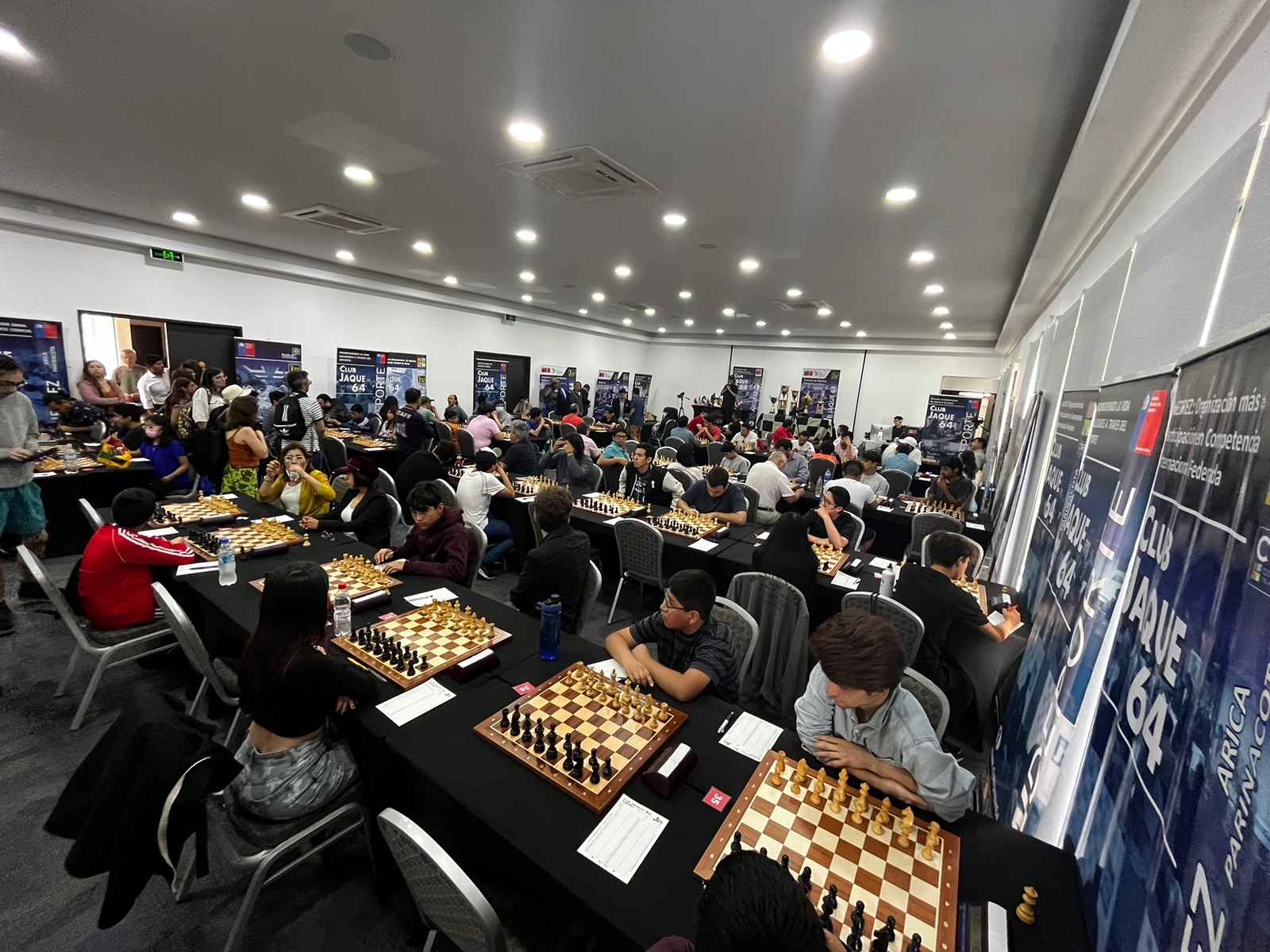 Festival reúne a los mejores 100 exponentes del ajedrez internacional