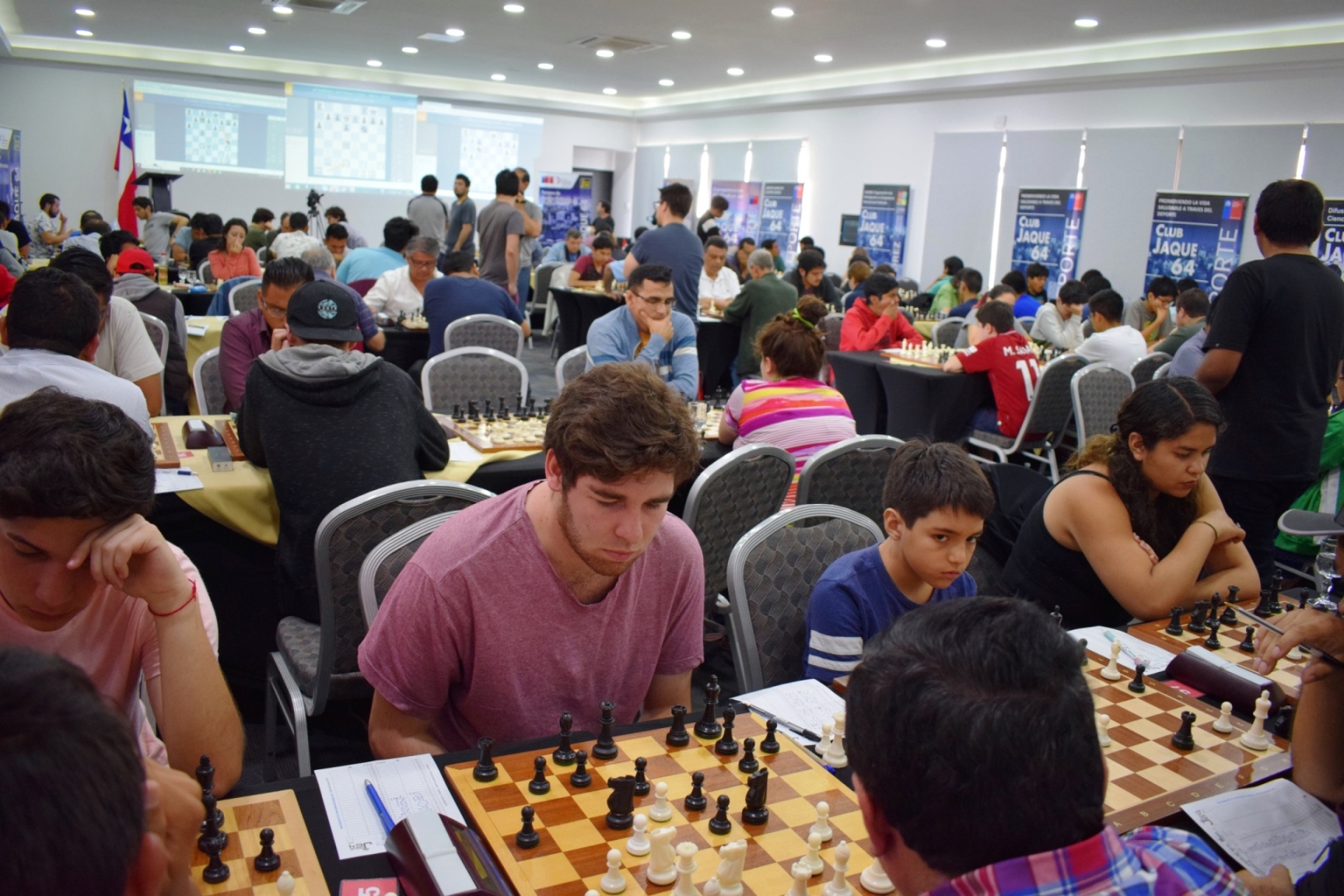 Seis días del mejor Festival Internacional de Ajedrez “Arica 2022”