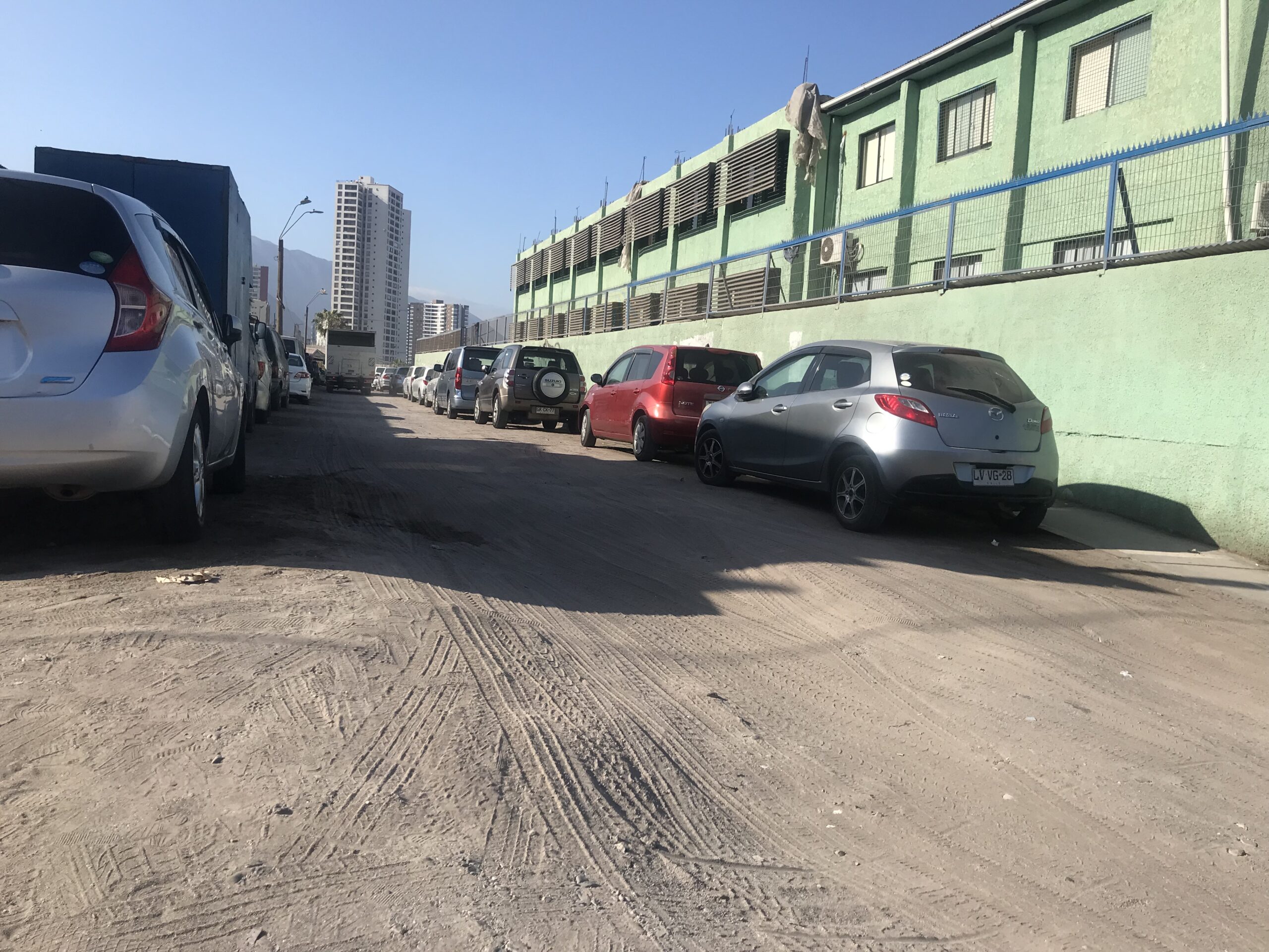 CARTA / ¿Y? ¿Cuándo pavimentarán?