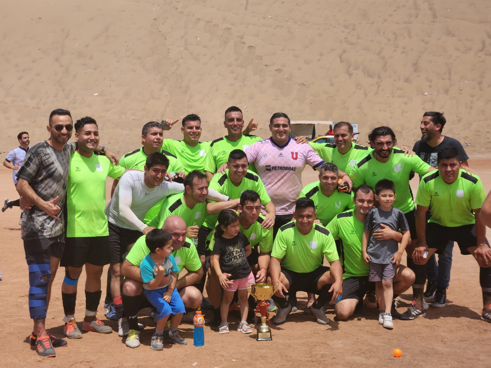 Gendarmería Tarapacá se acostumbró ser campeón 