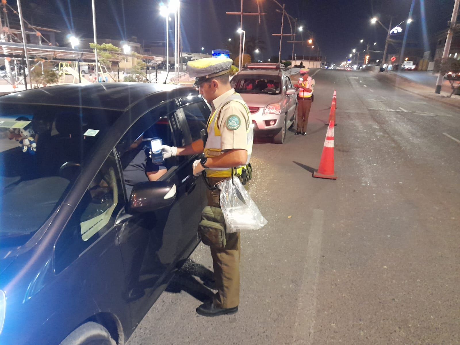 SENDA Tarapacá y Carabineros fortalecerán controles Tolerancia Cero durante fiestas de fin de año