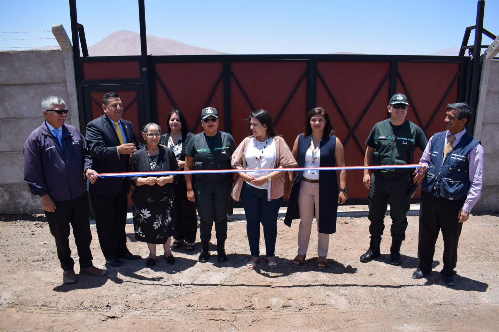 Capellanía Evangélica de Gendarmería repartió regalos a lactantes del CCP  