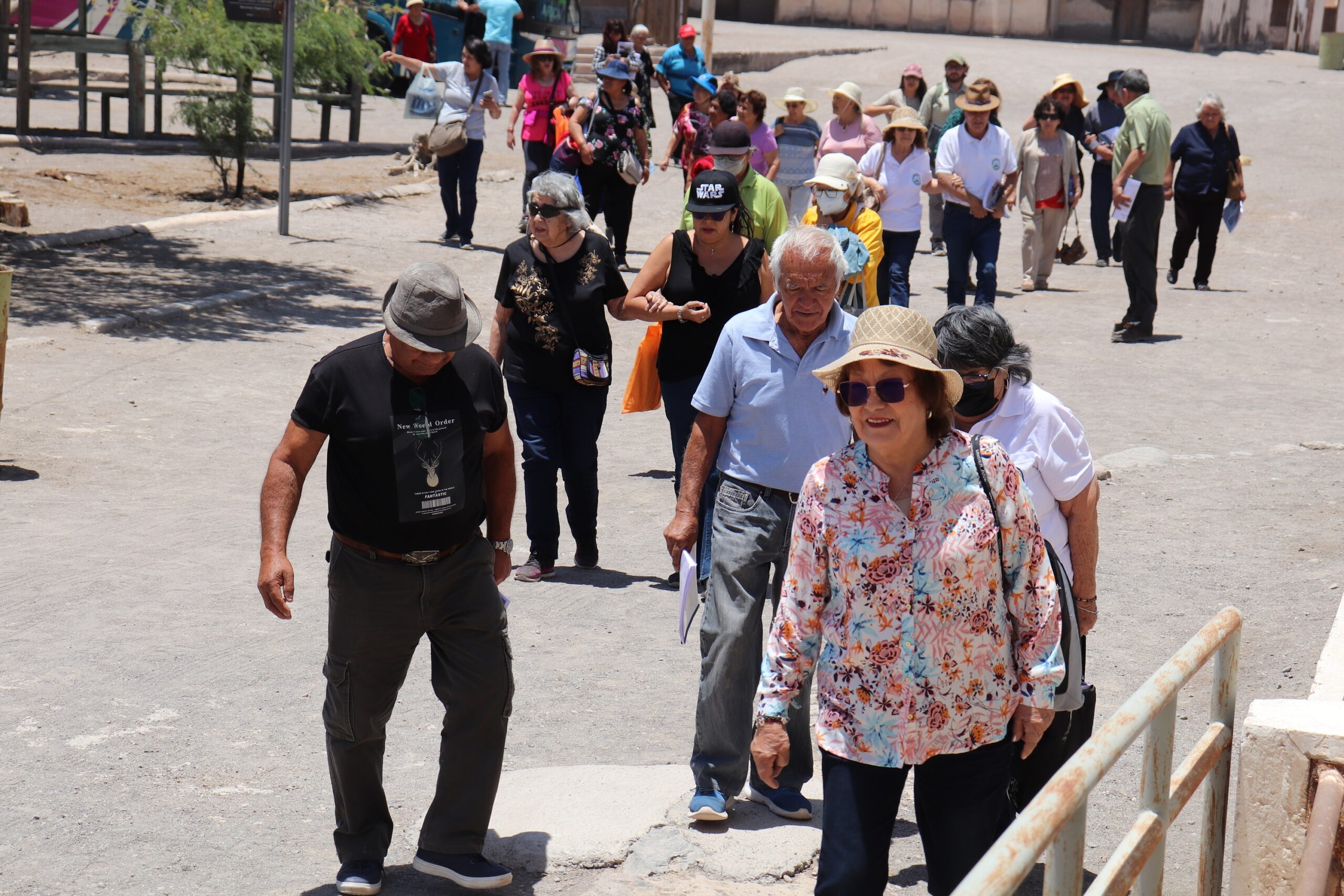 Pampinos aprueban gestión de la Corporación Museo del Salitre