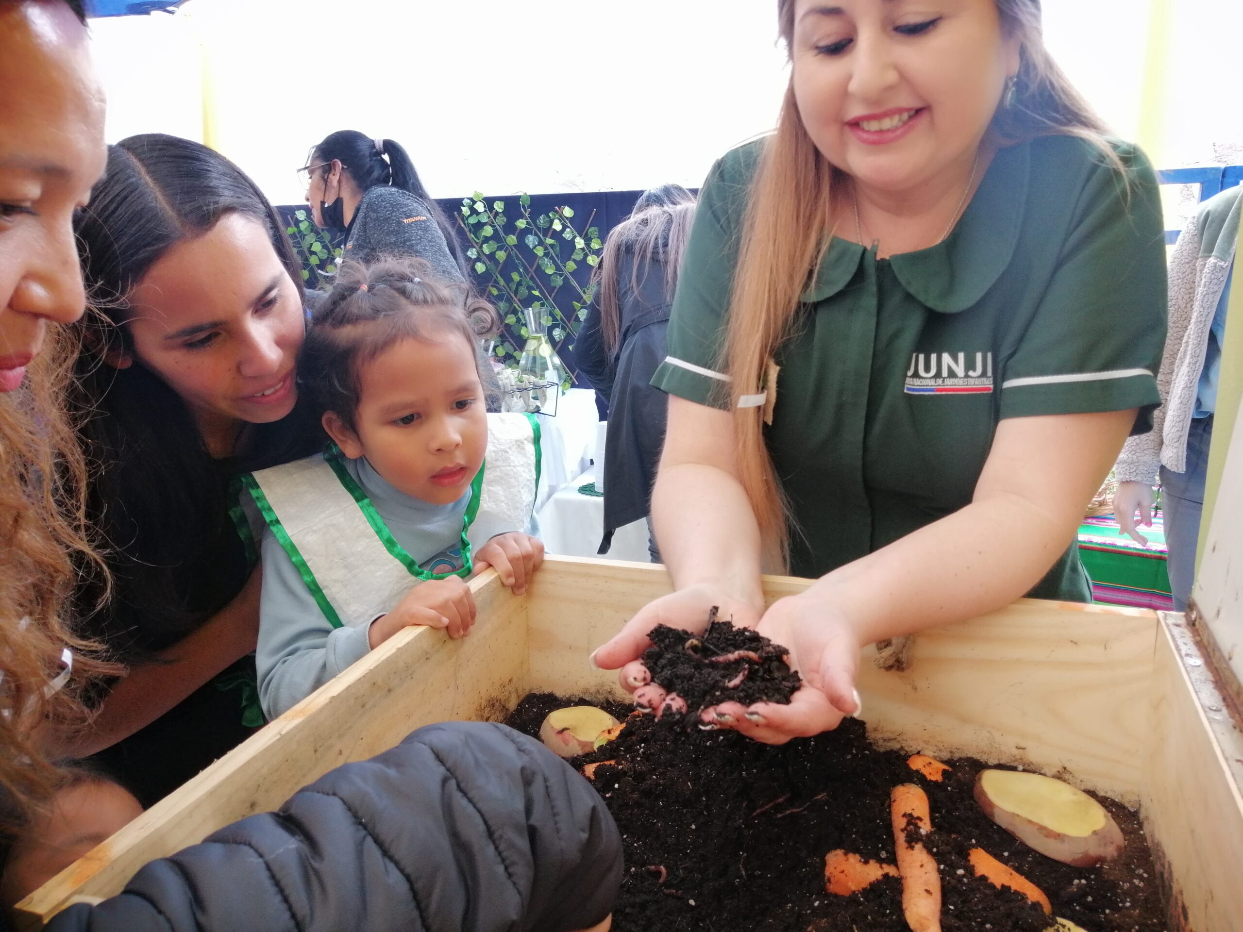 JUNJI Tarapacá: Termina plazo para inscripciones en jardines infantiles