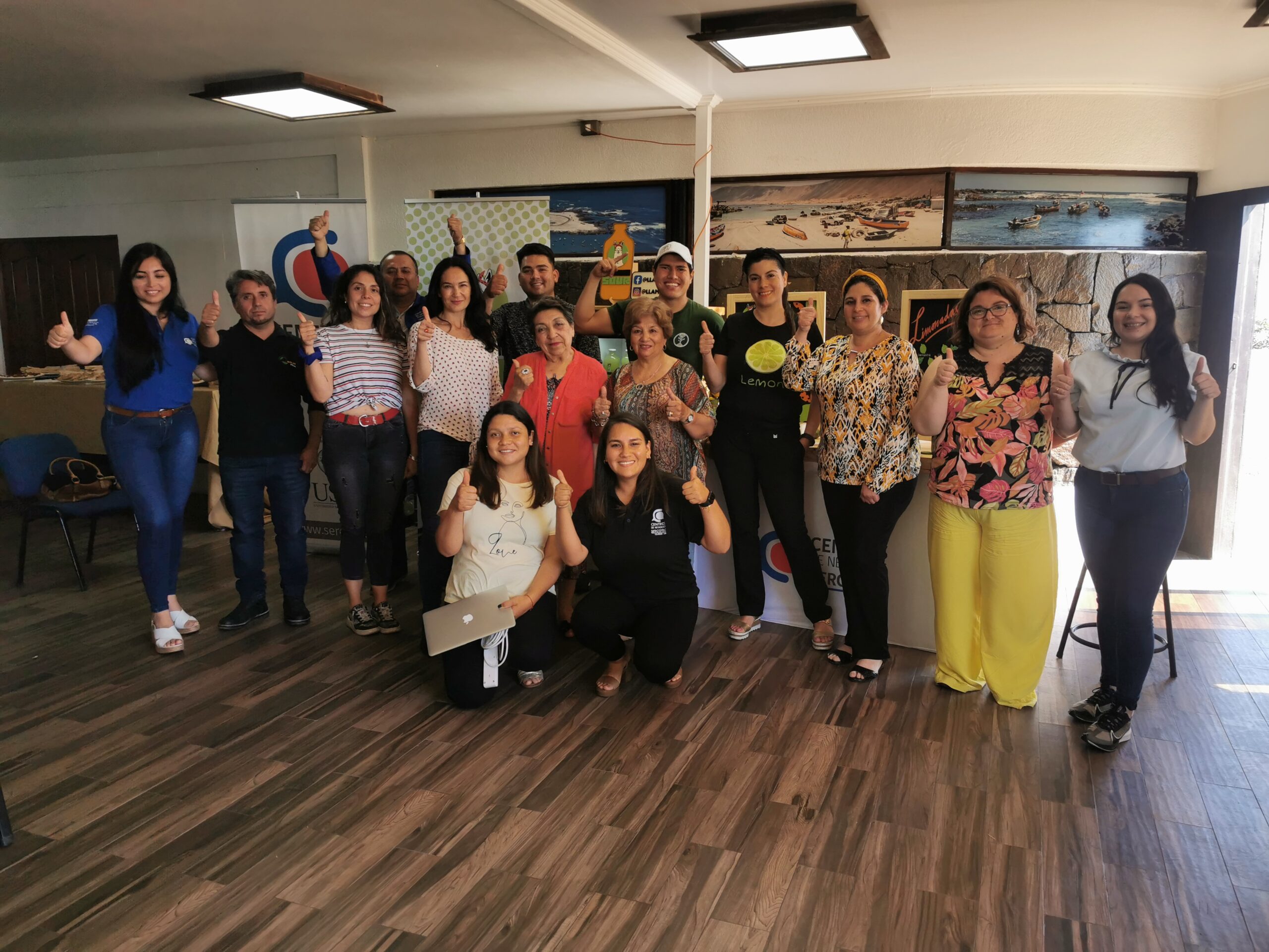 Con éxito se desarrolló la Primera Feria de Pymes y Primer Encuentro de Empresarios organizado por el Centro de Negocios Sercotec Iquique Sur