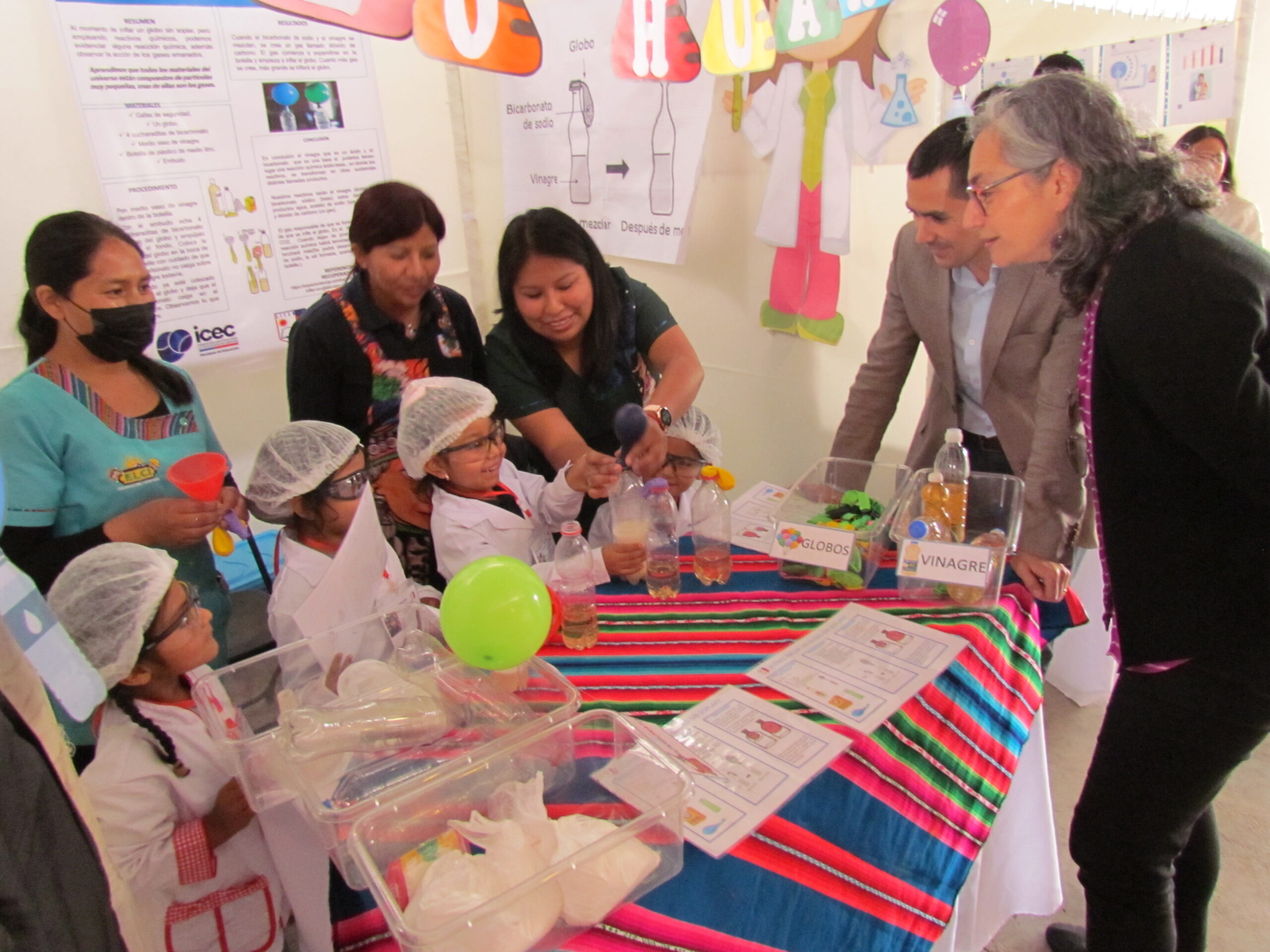 Estudiantes de Tarapacá exponen soluciones científicas a problemas locales