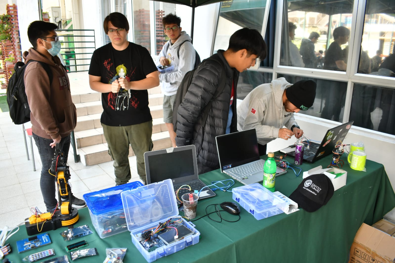 Estudiantes de Ingeniería en Informática desarrollaron el JAM en Universidad Santo Tomás sede Iquique