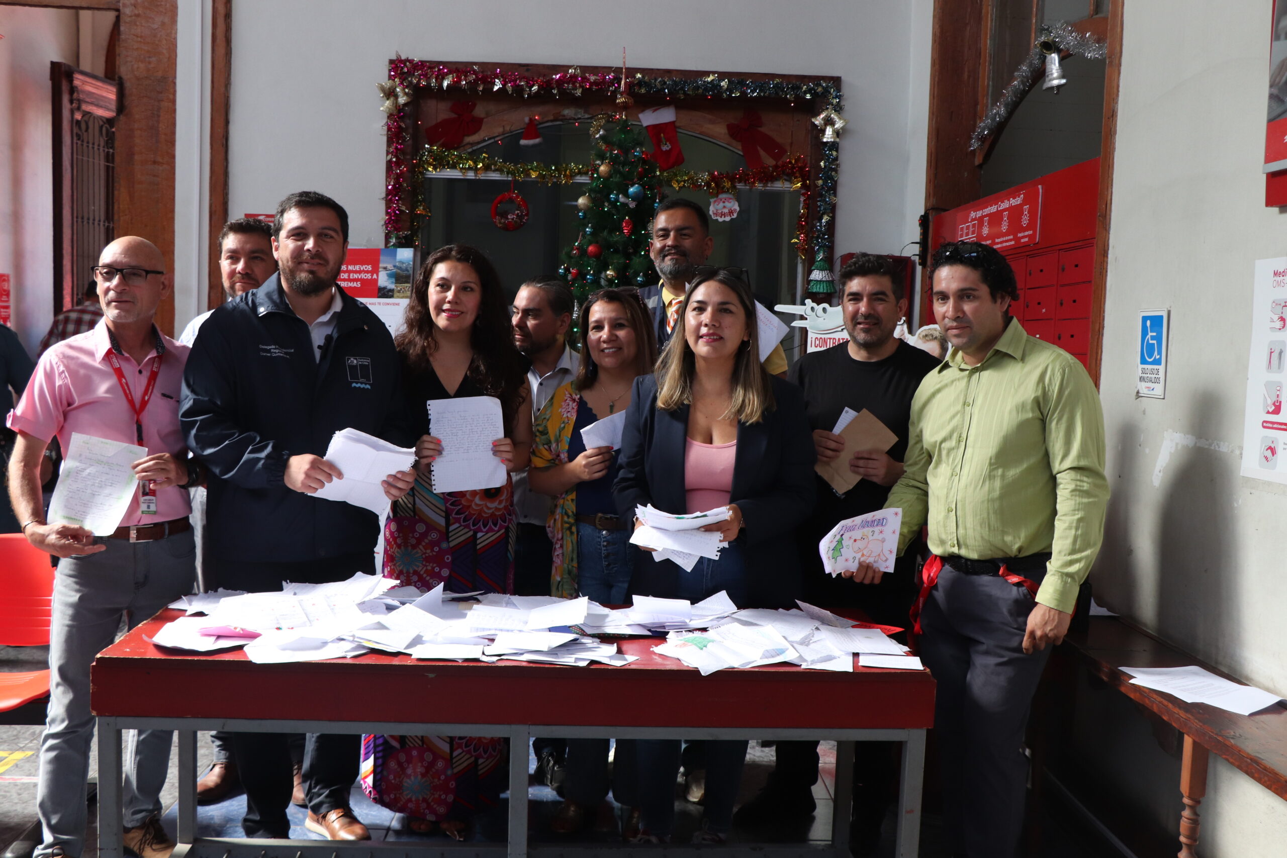 Campaña de Navidad de Correos se extiende plazo para apadrinar cartas hasta el próximo 28 de diciembre