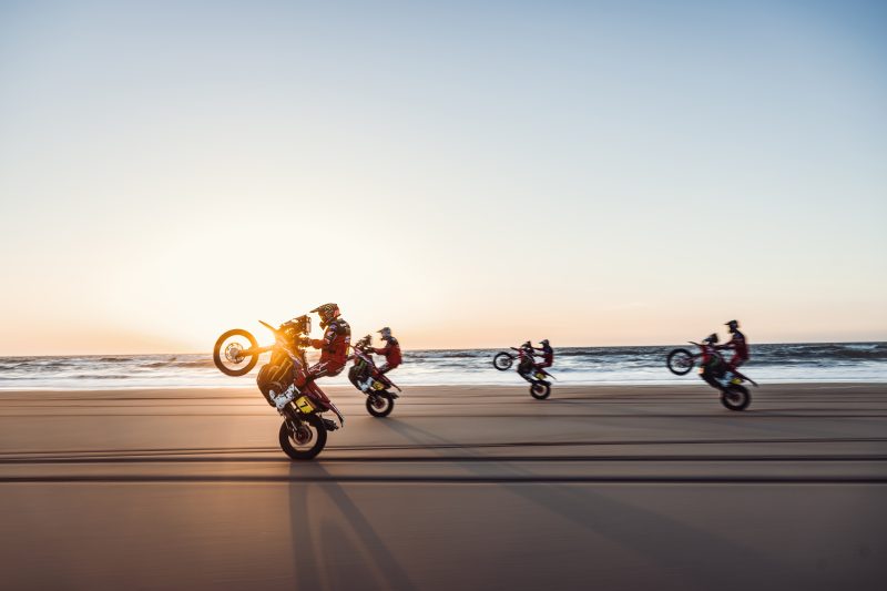 Iquiqueño «Nacho» Cornejo está listo para largar en su 8º Dakar